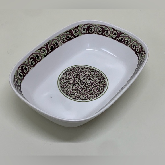 1970s Vtg Discontinued NORITAKE Japan Progression Ole Vegetable Serving Bowl - Picture 8 of 13